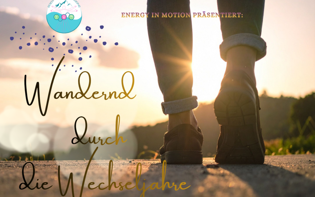 Wandern durch die Wechseljahre